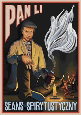 Gniewino Wydarzenie Stand-up Pan Li - Seans Spirytustyczny