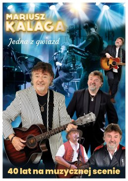 Lębork Wydarzenie Koncert Mariusz Kalaga - 40 lat na scenie