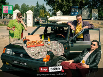 Lębork Wydarzenie Stand-up Stand-up Lębork / Trasa Powiatowa 2: Kowalski, Rejent, Zalewski