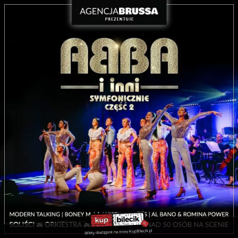 Lębork Wydarzenie Koncert ABBA I INNI Symfonicznie II