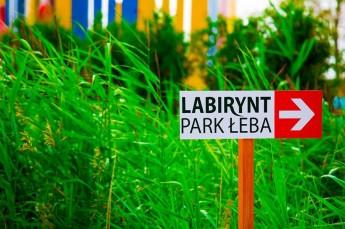 Łeba Atrakcja Park tematyczny Labirynt Park