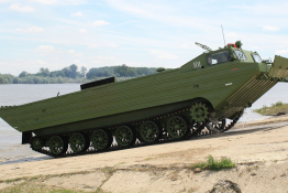Charbrowo Atrakcja Pojazd wojskowy Czołgi Łeba PTS-M