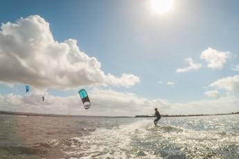 Władysławowo Atrakcja Kitesurfing Kite Zone