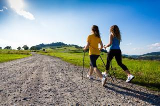 Władysławowo Atrakcja Nordic walking COS Władysławowo