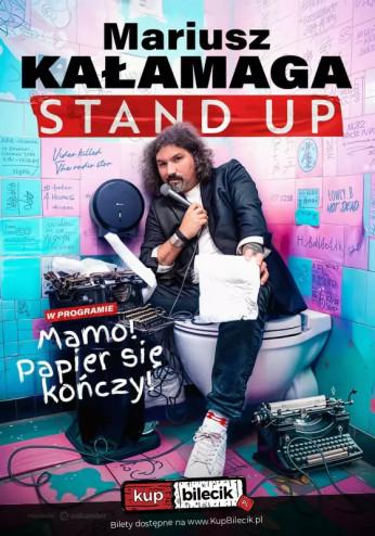 Sierakowice Wydarzenie Stand-up Mamo! Papier się kończy!