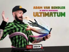 Lębork Wydarzenie Stand-up Adam Van Bendler z nowym programem "Ultimatum"